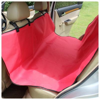 China Waterproof Pet Cushion Products Wholesale Custom Car Seat Cover Durable Universal Back Protector Anti-Slip Waterproof Dog Hammock Dog Car Seat Cover for sale