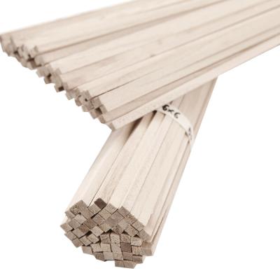 China Solid Wood Sticks Madeira Paulownia Venda Prices / Traditional Paulownia Stripe Sticks For Model Paulownia Wood for sale