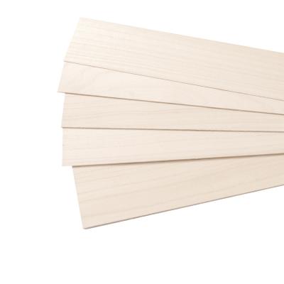 China Brett Traditional Custom Paulownia Wood Panel OEM Kits 300mm Paulownia Holz Pattern For Surfboard Paulownia Wood for sale