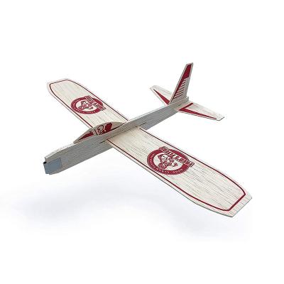 China High quality 100% Airpl balsa wood handmade balsa wood and gliders educational toys for kids for sale