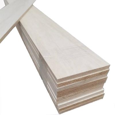 China China Factory Hongland Direact Sale Balsa Wood Plane Boat Kits Balsa Wood Panels 1000mm*100mm*8mm Chinese Balsa Wide Sheet for sale