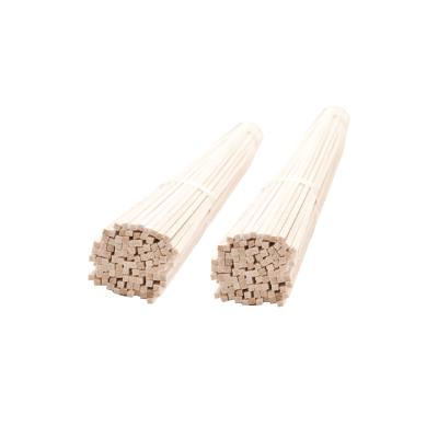 China Contemporary high quality factory direct balsa wood sticks 500mm/stripe for rc planes balsa wood madera model stick for sale