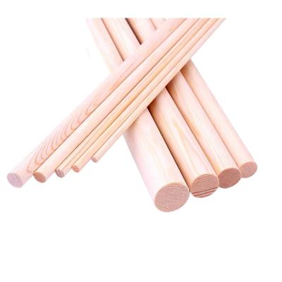 China China best price high quality natural wood color solid pine wood fingers for model for sale