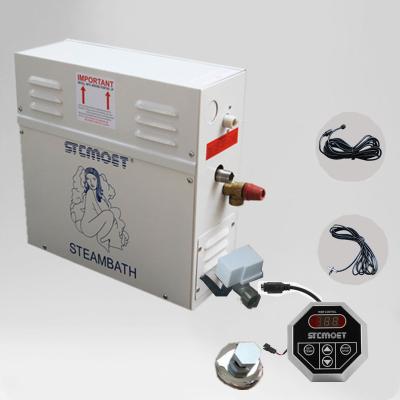 China Computer Control Panel 6KW Mini Steam Generator Or Bath Machine for sale