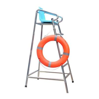 China Swimming Pool Stainless Steel Safety Guard Lifeguard Chairs , Super Safe Equipment Life Guard Chairs YD-005 for sale