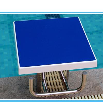 China Pool Cleaning Professional Pool Match Equipment / Swimming Starting Block for sale