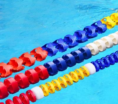 China PP Competition Racing Pool Lane Rope 25m 50m for sale