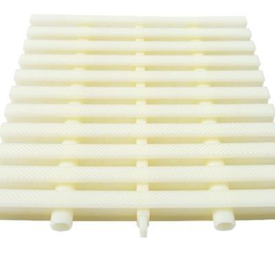 China High quality ABS/PP material swimming pool gutter grating for sale swimming pool overflow grating for sale