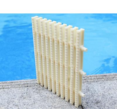 China New Design PP Swimming Pool ABS Plastic Overflow Grate Round Grill Grates for sale