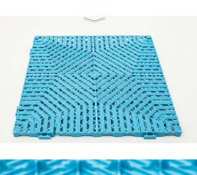 China High quality PP PP copolymer interlocking plastic swimming pool mat /bath floor anti-slip mat for sale