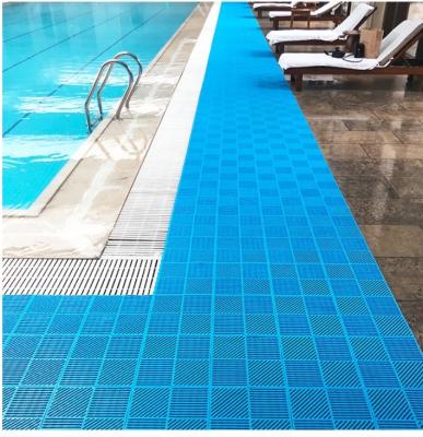 China Non-slip pp swimming pool mats / anti-slip bath mat for sale