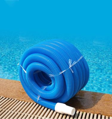 China Folding PE Swimming Pool Sunny Hose Flexible Discharge Water Piping Pool PE Hose For Swimming Pool for sale