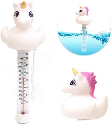 China Newest Season Swimming Pool Thermometer Water Temperature Floating Float Thermometer with String for sale