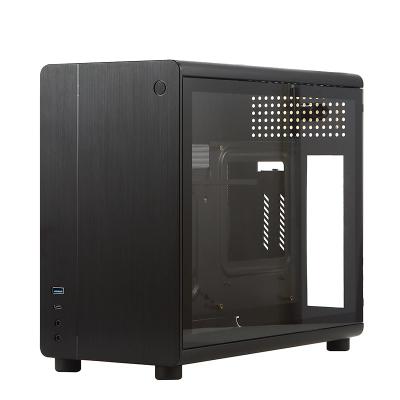 China PSU Graphics Card Gaming Desktop Computer Aluminum Case 240 Liquid Cooler Joyee S300 ITX Motherboard SFX Long for sale