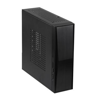 China Joyee Desktop M05 MINI-ITX SPCC SECC Industrial HTPC Mini Computer Case Vertical Horizontal VESA for sale