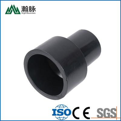 China Hdpe Pipe Hot Melt Fittings Reducer Pipeline Fittings Water Pipe Joint for sale