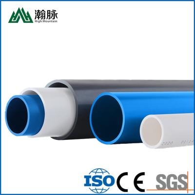 China Pvc Drainage Pipe Customized Size And Color Water Supply And Drainage Plastic Pipes for sale