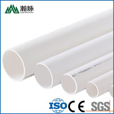 China Tubo caliente de alta calidad del Pvc del tubo del drenaje del Pvc de la venta para los tubos de la presión del agua o del drenaje en venta