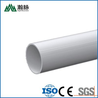 China Manufacture High Quality And Low Price Pvc Drainage Pipes Garden Irrigation for sale