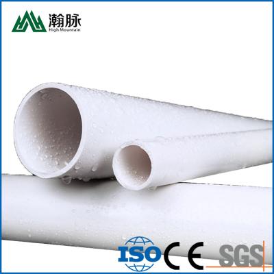 China High Quality Pvc Drainage Pipe Municipal Engineering Drainage Pipe Engineering Pipe Plastic Pipe for sale