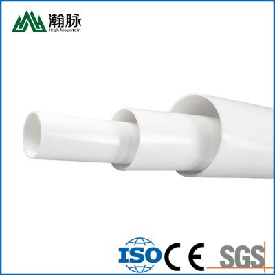 China Tubería subterráneo de alta calidad 6 del Pvc del drenaje del tubo de agua del Pvc pulgada de diámetro 7 8 en venta