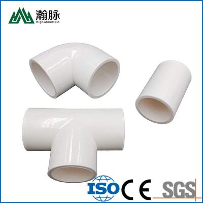 China Water Supply PVC Drainage Pipe Fittings Quickly Connect Sewage Tube for sale