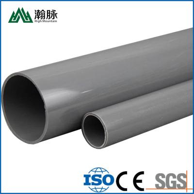 China Underground PVC U Drainage Pipe Line Building Water Supply for sale