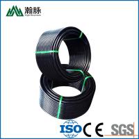 중국 하수 또는 방류를 위한 6 인치 24 인치 Hdpe 공수 파이프를 검게하세요 판매용