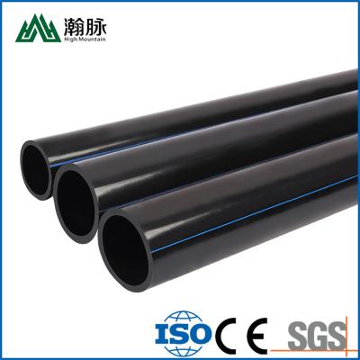 China Transferencia DN1600mm del tubo del drenaje del abastecimiento de agua del HDPE del negro PE100 en venta