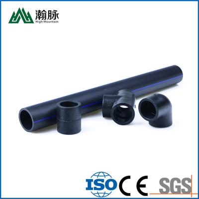 China 600mm 750mm HDPE Water Supply And Drainage Pipe Large Diameter PE Sewage for sale