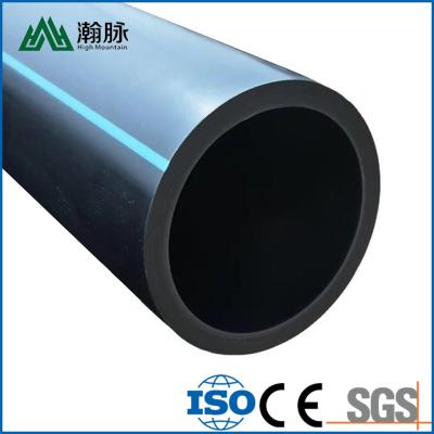 China PE100 HDPE Pipe 90mm 100mm Coiled Irrigation Pipe Polyethylene Water Supply Pipe for sale