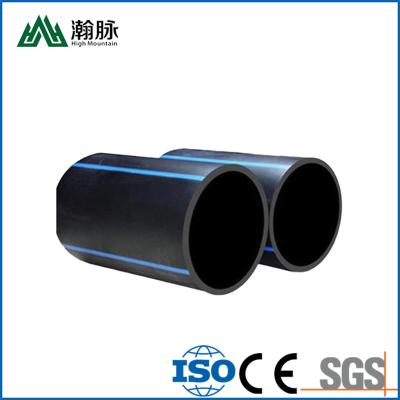 China PE100 Water Supply Pipe Water Systems Durable PE Water Drainage Pipe for sale