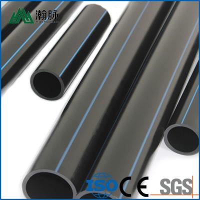 China HDPE Water Supply Pipe 6 Inch Hdpe Pipe Plastic Pipe Price List For Agricultural Irrigation for sale