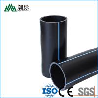 China Schwarze HDPE Pe100-Wasserleitung aus Polyethylen mit hoher Dichte DN800mm zu verkaufen