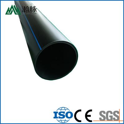 China Black Water Supply Hdpe Pipe Rolls 2 Inch 4 Inch Plastic Irrigation Pipe For Cold Water for sale