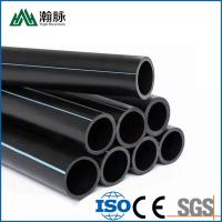 Chine Tuyaux d'approvisionnement en eau en Hdpe noir 160 mm 6 pouces PE plastique DN 20 à vendre
