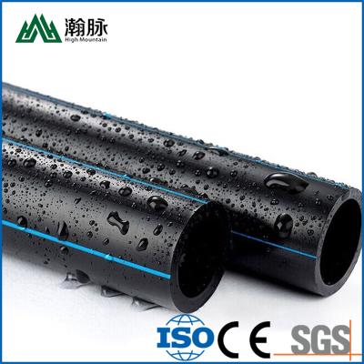 China Tubo de drenaje de HDPE PN1.25mpa Tubo de descarga de transferencia de arena Tubo de alcantarillado PE en venta