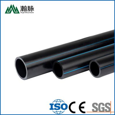 China HDPE Water Pipe 6 Inch Multipurpose PE Pipe For Groundwater Supply Systems for sale