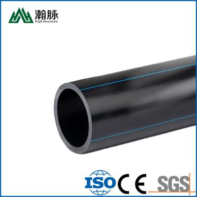 China 4 HDPE Water Pipes Black PE Culvert Pipes For Drainage Projects Support Customization for sale