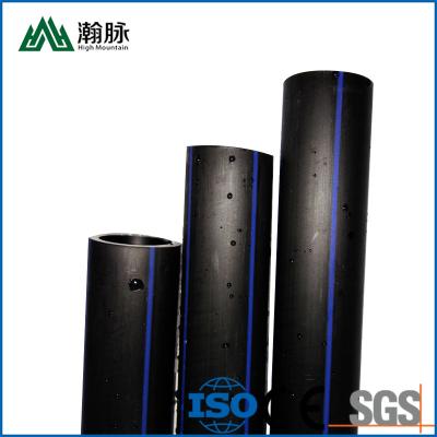 Chine SN6 Tubes d'alimentation en eau en PEHD de 800 mm, drainage noir, numéro de modèle à vendre