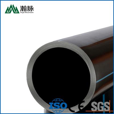 中国 500mm 630mm HDPE 水道パイプ PE100 プラスチック水道 販売のため