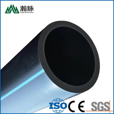 China Tubo de drenaje de HDPE de 32 mm negro para sistemas de agua potable en venta