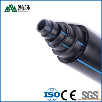 中国 20mm 25mm ポリエチレン HDPE 水道管 農業用灌輸用 販売のため