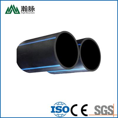 China Sistemas de agua municipales Hdpe tubería de alcantarillado de tormenta / Hdpe tubería subterránea en venta