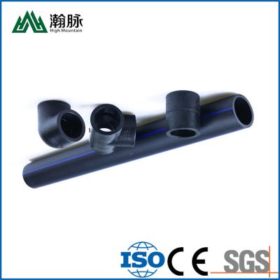 China Zwarte 12 inch Hdpe waterpijp voor irrigatie en drainage van landbouwgrond Te koop