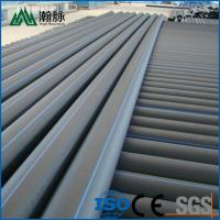 China PE100 Customized PE Hdpe Pipe For Water Supply for sale