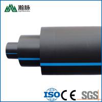 China 90mm 110mm Light Weight HDPE Pipes For Building Water Supply / Fluid Transportation for sale