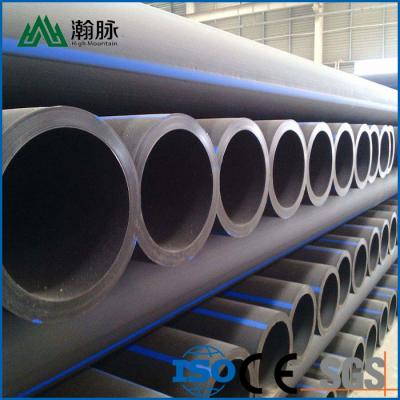 China PE Hdpe Water Pipe / Pe Water Pipe in Black Custom Sizes ISO Certified for sale