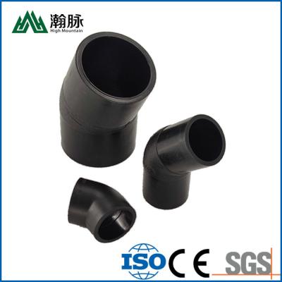 China conector de las instalaciones de tuberías del HDPE de 25*20 32*20 para el sistema de irrigación de la granja en venta