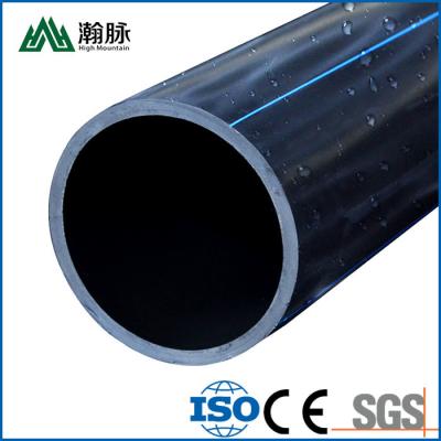 China Large Diameter HDPE Water Service Pipe DN100 160 180 200 250 For Drinking Water for sale